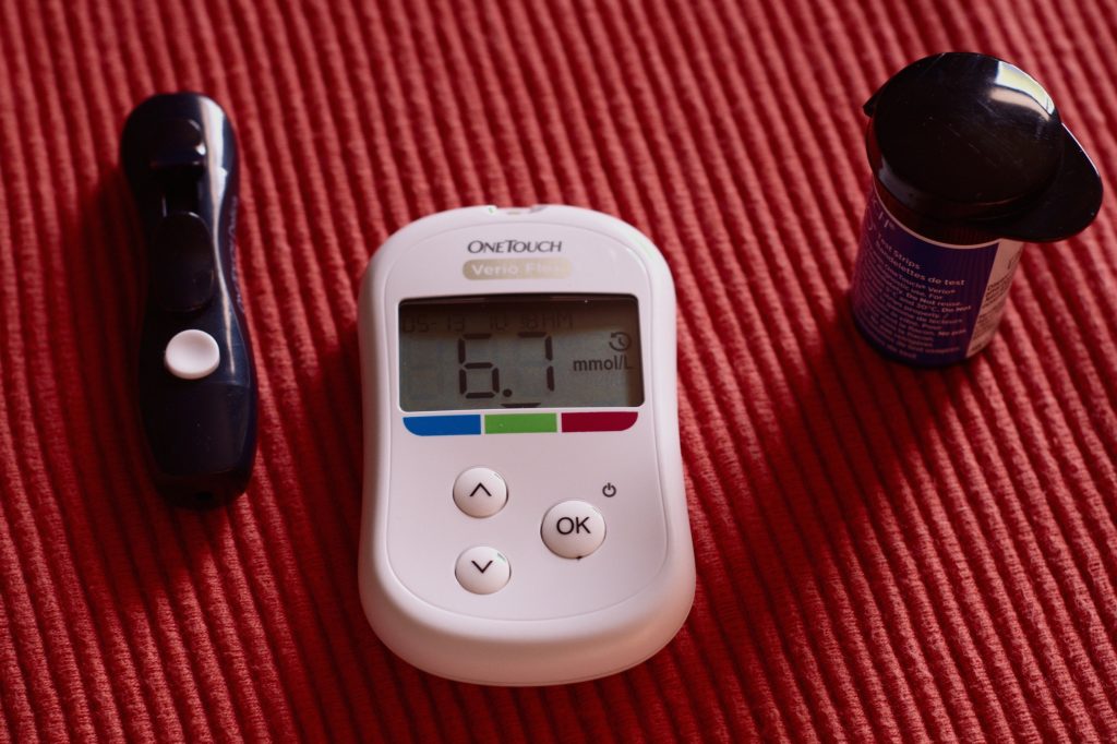 Glucose Monitor wearable technology