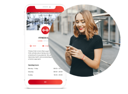 Discover the benefits of logging into the eFitness app via a Mobile App Profile (MAP)
