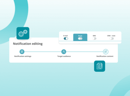​​New in the system: Automation 2.0 – less clicking, better communication with your clients
